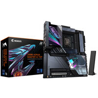 GIGABYTE Z890 Aorus Master AI Top Motherboard, Socket LGA 1851, Intel Z890, E-ATX, DDR5