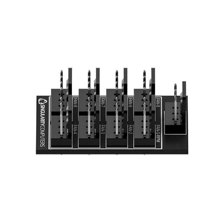 Singularity Computers  Fan-Node 2x4 Lüfterhub image number 2