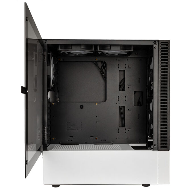 Kolink Observatory MX Mesh ARGB PC Case, Mid Tower - Black/White image number 5