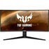 ASUS TUF Gaming VG34VQL1B, 34 inch Curved Gaming Monitor, 165 Hz, VA, FreeSync image number null
