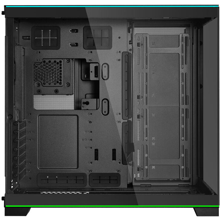 Lian Li O11D EVO RGB, Tempered Glass - schwarz image number 3