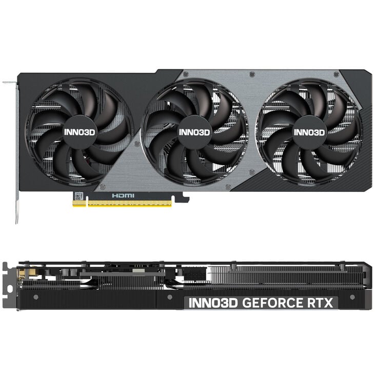 INNO3D GeForce RTX 5070 Ti X3 OC, 16384 MB GDDR7 image number 2