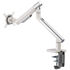 Alterzone Arm One USB Aluminum Monitor Arm, 2 x 3.0 USB Ports, Weiß image number null