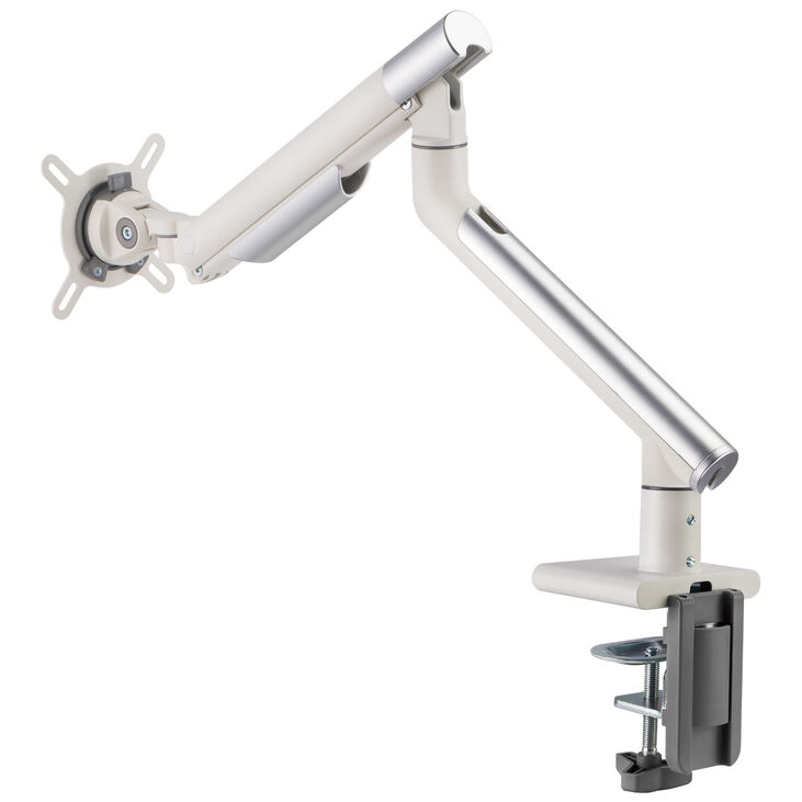 Alterzone Arm One USB Aluminum Monitor Arm, 2 x 3.0 USB Ports, Weiß image number 7