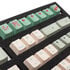 Ducky PBT Double-Shot Keycap Set Matcha - DE Layout image number null