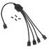 Kolink ARGB 1-4 splitter cable - 30 cm image number null