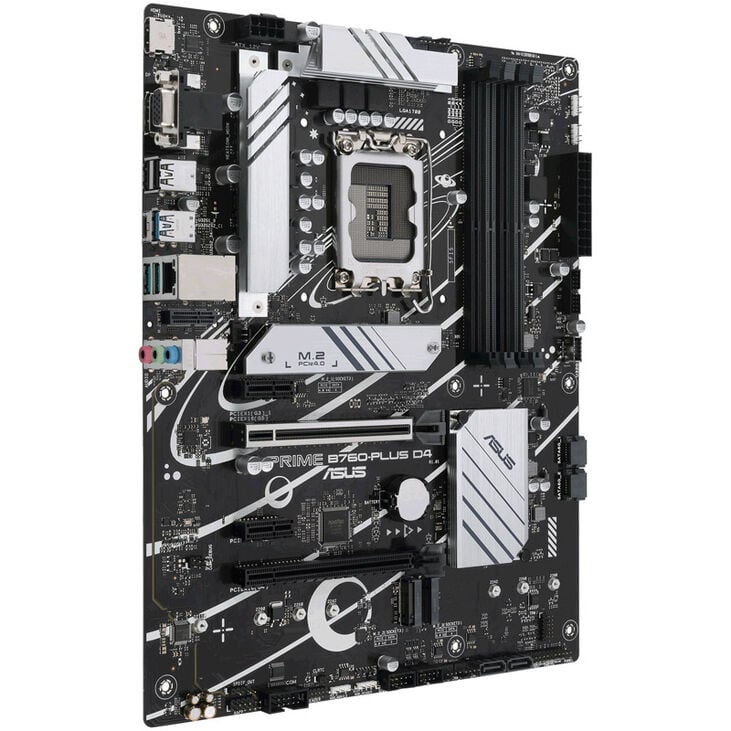 ASUS Prime B760-Plus D4, Intel B760 Mainboard - Sockel 1700, DDR4 image number 4