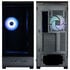 Zalman P50 DS PC Case, Mid Tower, ATX, RGB, Tempered Glass - Black image number null