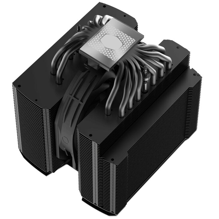 Cooler Master MasterAir MA824 Stealth CPU-Kühler - 135mm, schwarz image number 6