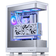 PHANTEKS Evolv X2 PC-Geh&auml;use, Midi-Tower, E-ATX, Tempered Glass, DRGB - wei&szlig; + Glacier One 360M25 Gen2 DRGB AiO Wasserk&uuml;hlung - 360mm image number null