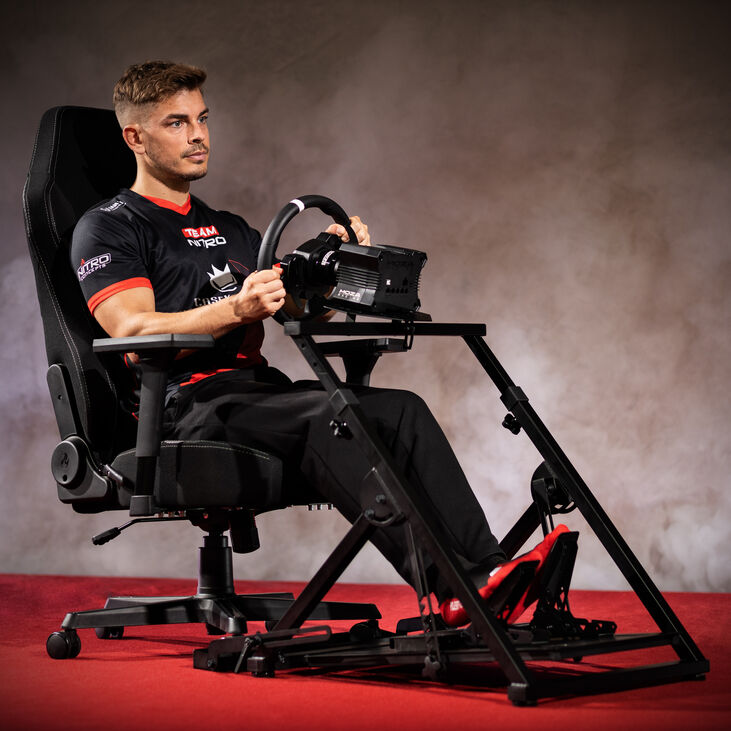 Nitro Concepts C-Racer - X1000 Inferno Red Bundle image number 1
