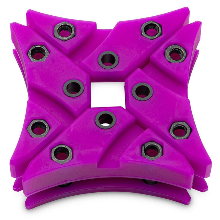 EK Water Blocks EK-Vardar X3M Damper - 4-Pack, purple image number 1