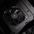 Corsair WARTHOG Performance Mid-Tower Case, Black image number null