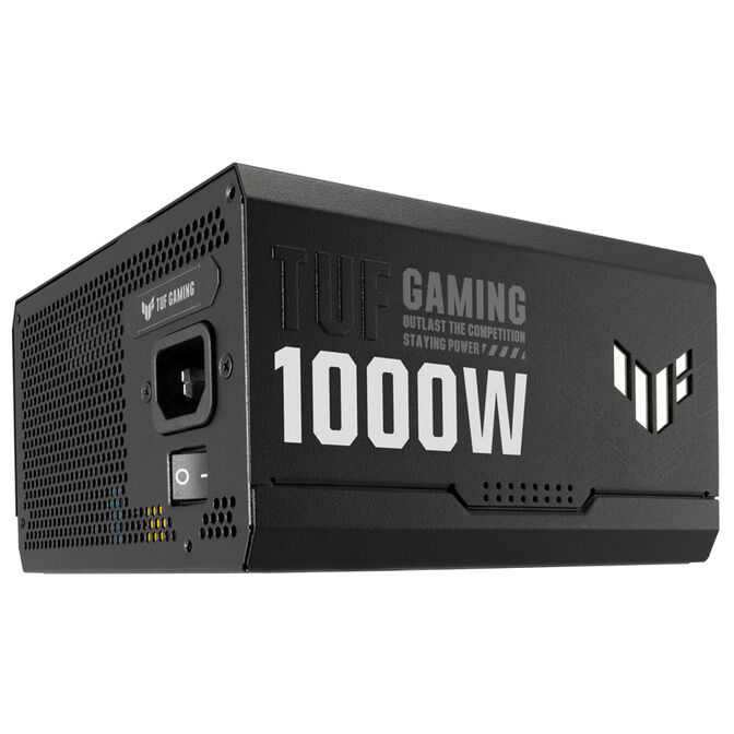 ASUS TUF Gaming 1000W Gold 80 PLUS Gold power supply, modular - 1000 Watt image number 2
