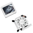 ASUS ROG Ryujin III 360 ARGB Extreme AiO Wasserk&uuml;hlung - 360mm, wei&szlig; image number null