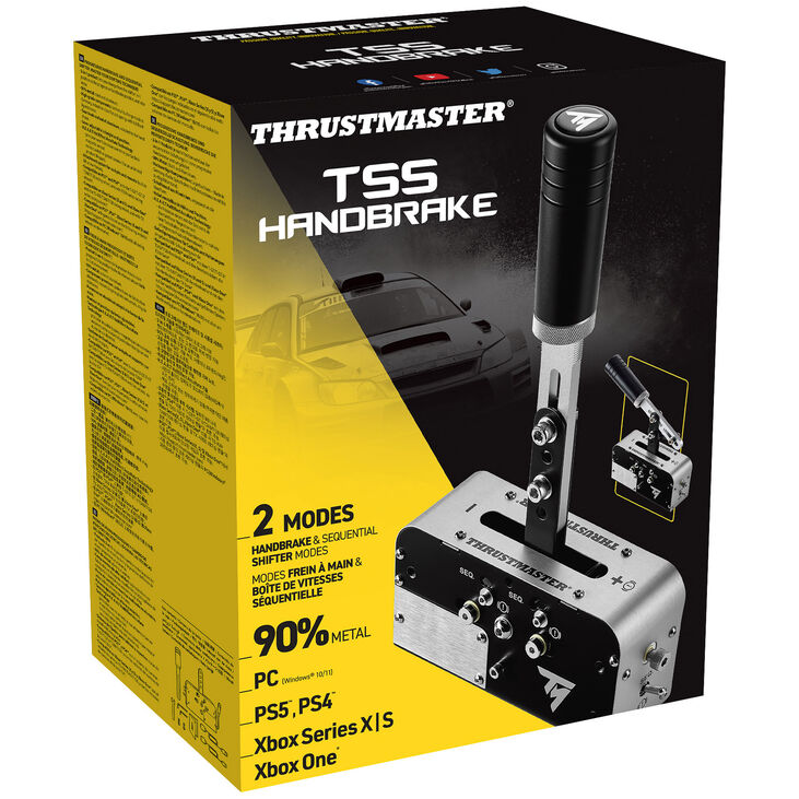Thrustmaster TSS Handbrake - schwarz image number 3