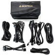 Montech Titan Gold 850W - 80 PLUS & Cybenetics Gold, modular, PCIe 5.0 - 850 Watt image number null
