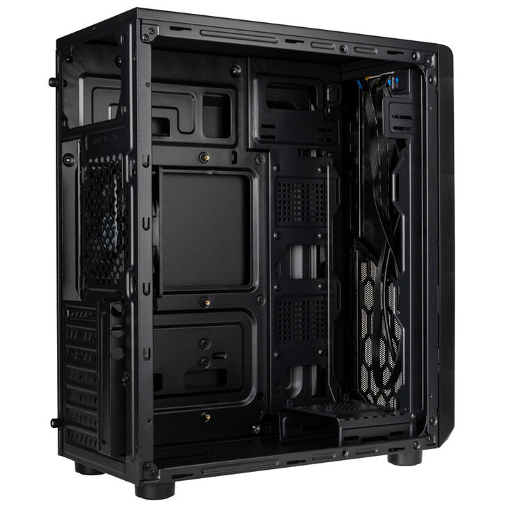 Aerocool Tomahawk Midi-Tower - schwarz image number 6