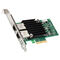 Intel X550-T2, 2x 10GBase-T, PCIe 3.0 x4, low profile - bulk
