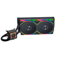 Lian Li Galahad II LCD 280 TL Wireless AiO Wasserk&uuml;hlung - schwarz