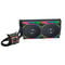 Lian Li Galahad II LCD 280 TL Wireless AIO Cooler - Black