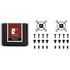 Noctua NA-FG1-4 Sx2 Fan Grill, 40 mm - black image number null