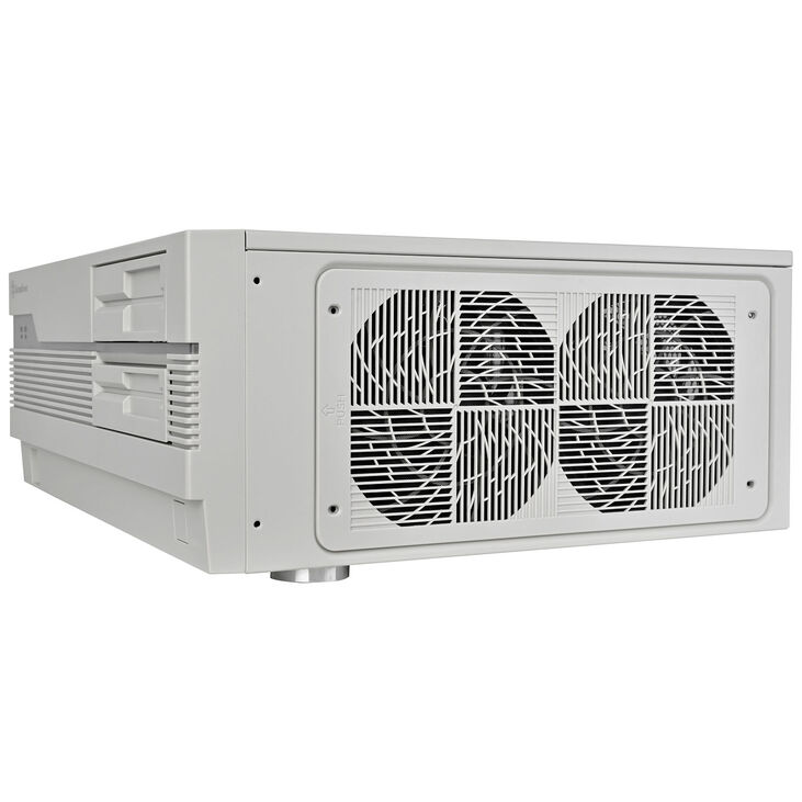 Silverstone FLP01 PC case, HTPC, SSI-CEB/ATX - white image number 2