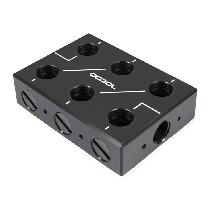 Alphacool ES Distro Plate C3 image number 0