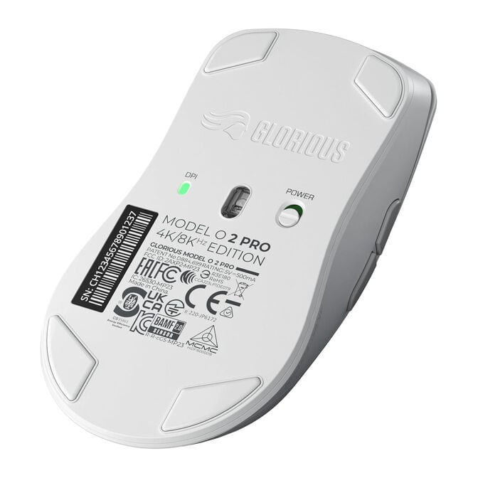 Glorious Model O 2 PRO Wireless - 4K/8K Polling - White image number 11