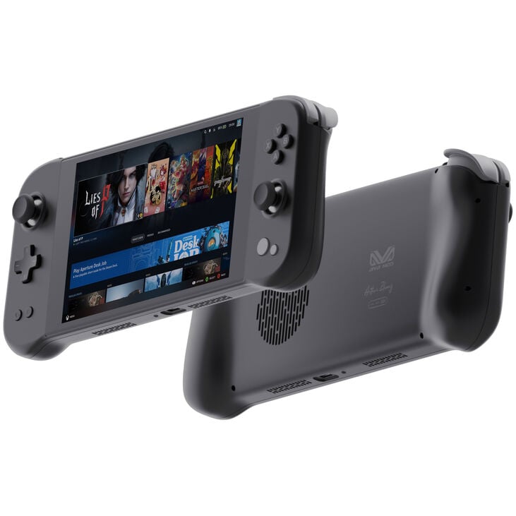 Ayaneo NEXT Lite Handheld Konsole - AMD Ryzen 4800U, 512 GB SSD, schwarz image number 1