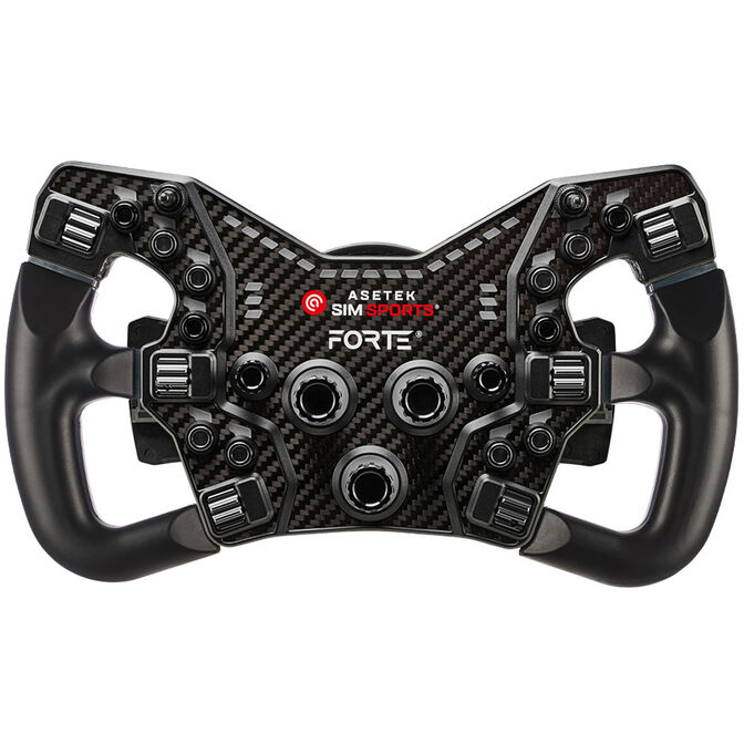 Asetek SimSports Forte Formula Button Box V2 - schwarz image number 6