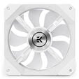 EK Water Blocks EK-Quantum Impulse 120 D-RGB PWM Fan - 120mm, white image number null