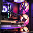 Gaming-PC Cosmic Pulse, AMD Ryzen 7 9800X3D, RTX 5080 - Fertig-PC image number null