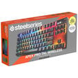 SteelSeries Apex Pro TKL Gen 3 Wireless Gaming Keyboard, TKL Keyboard (80%), OLED Display, OmniPoint 3.0 Switches, RGB &ndash; ISO (DE) image number null