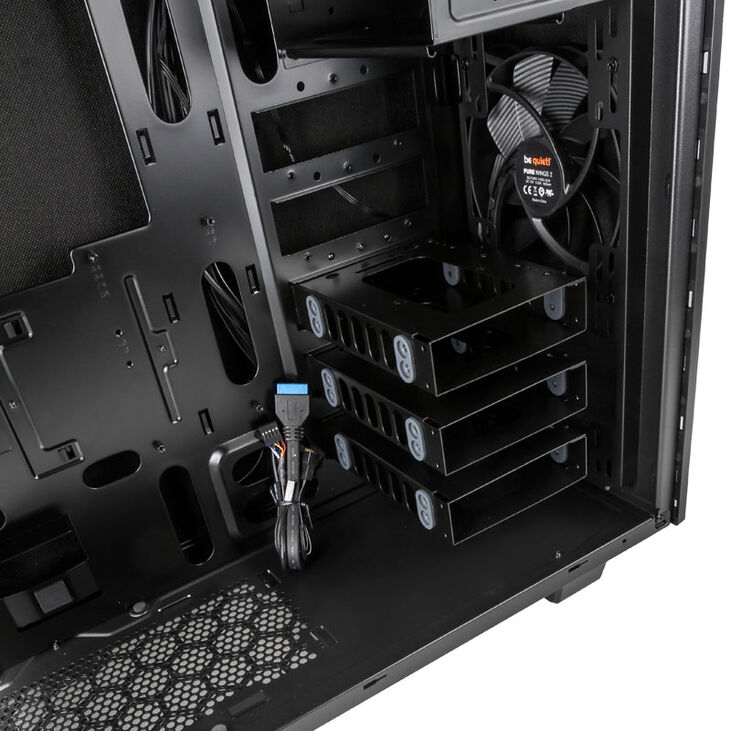 be quiet! Pure Base 600 Mid Tower - Black image number 7