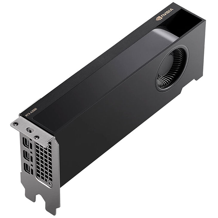 PNY Quadro RTX A2000, 12 GB GDDR6, 4x mini-DP image number 5
