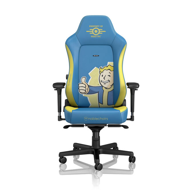 noblechairs HERO Gaming Stuhl - Fallout Vault-Tec Edition image number 3