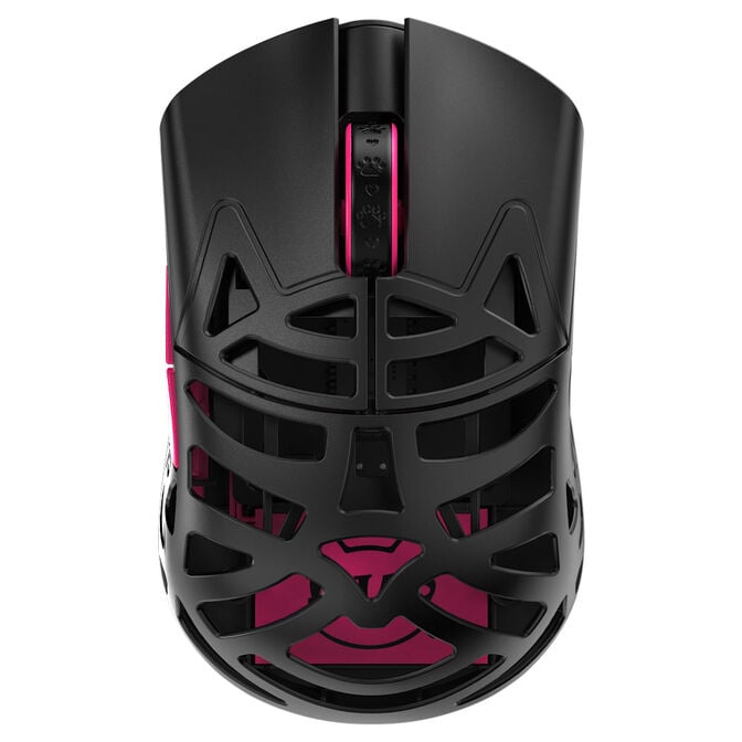 WLMOUSE Beast Miao Gaming Mouse, Omron Optical Switches - Black image number 1