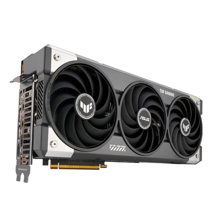 ASUS TUF Radeon RX 9070 XT OC Edition Grafikkarte, 16384 MB GDDR6 image number 6