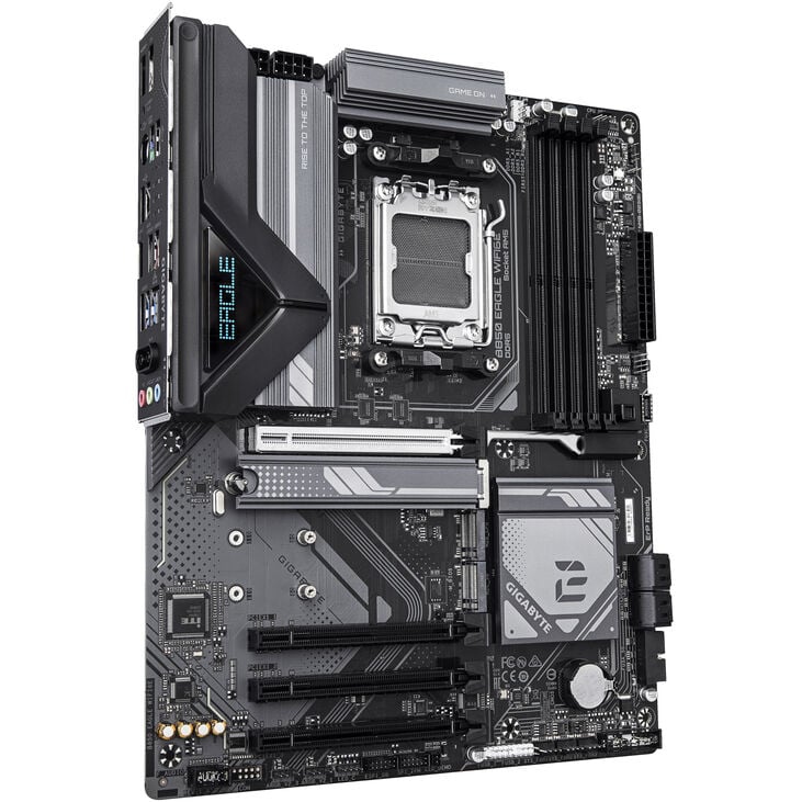 GIGABYTE B850 Eagle WiFi6E Motherboard, socket AM5, AMD B850, ATX, DDR5 image number 1