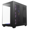 Antec C5 Computer Case, Mid-Tower, ATX, RGB, Tempered Glass - black image number null