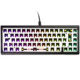 Ducky Tinker 65 Barebone Gaming-Tastatur, RGB - schwarz (ISO-DE) image number null