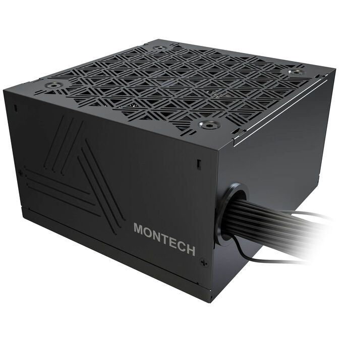 Montech BETA 2 80 PLUS Bronze Netzteil, ATX 3.1 - 650 Watt, schwarz image number 1