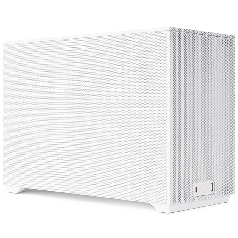 SSUPD Meshroom D PC-Gehäuse, Mini-Gehäuse, ATX - weiß