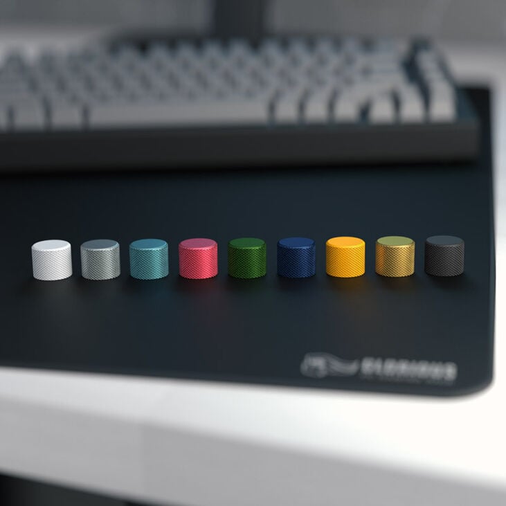 Glorious GMMK PRO Rotary Knob - silber image number 1