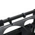 Alphacool Apex Pro Skeleton Case, Mid Tower, ATX, Distro Plate - Carbon/black image number null