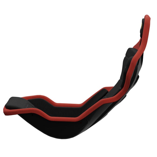 Sabelt SRP-1 Simracing-Sitz, Glasfaser-Schale, Formel-Design, gepolstert - racing black image number 1