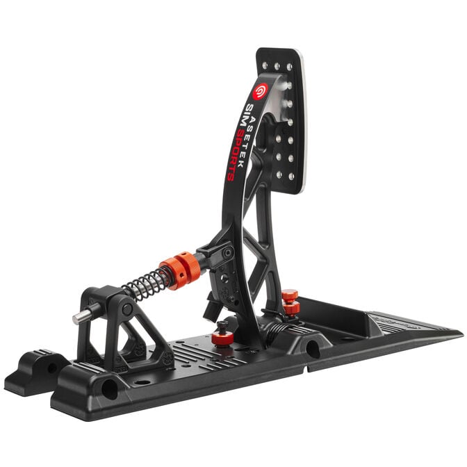 Asetek SimSports Invicta S-Series THORP II Pedalset - schwarz image number 15
