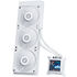 Lian Li HydroShift LCD 360 Silent AiO Wasserkühlung - weiß image number null