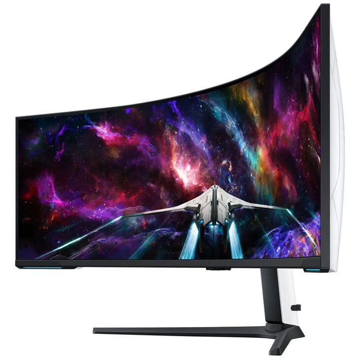 Samsung Odyssey Neo G9 G95NC, 57 inch Gaming Monitor, 240 Hz, VA, G-SYNC Compatible image number 3